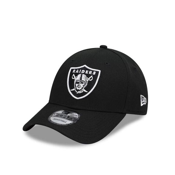 Oakland Las Vegas Raiders The League Black 9FORTY Cap Embroidered NFL - Picture 1 of 6